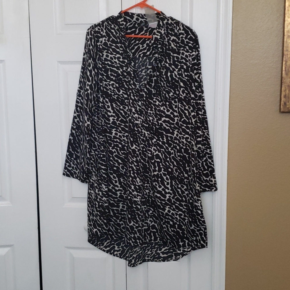 Leopard Tunic